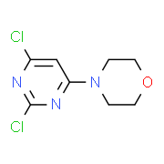4-(2,6-DICHLOROPYRIMIDIN-4-YL)MORPHOLINE 52127-83-0